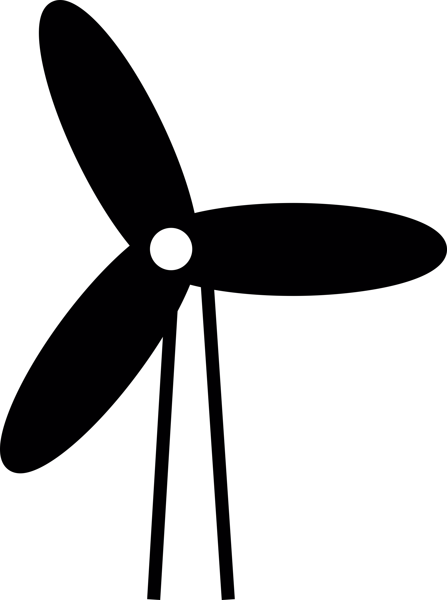 Eco Windmill Outline Svg Vector Free Vectors